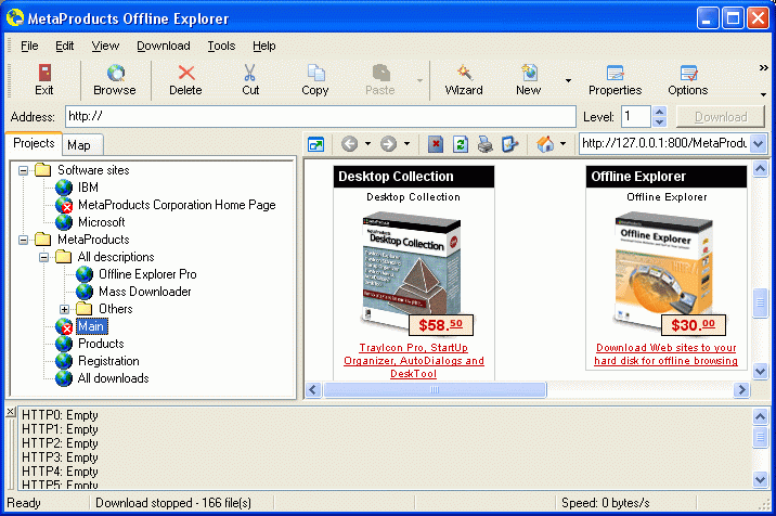 Offline Explorer 8.4.4954