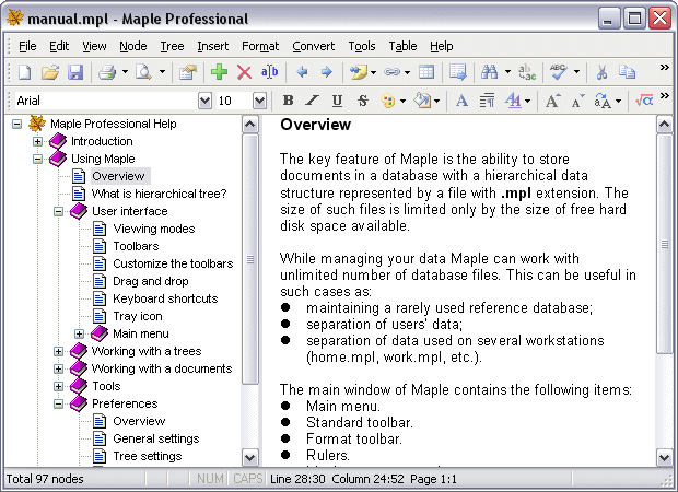 Maple Professional 9.04