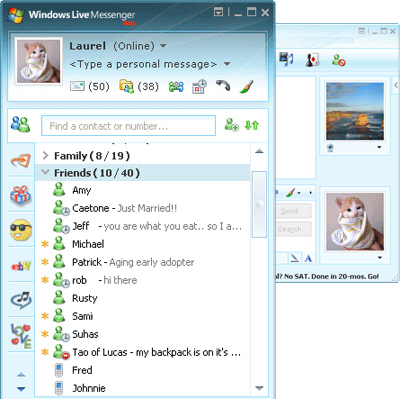 Windows Live Messenger 2009 14.0.5027.908