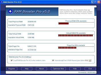 RAM Booster Pro 5.0.1