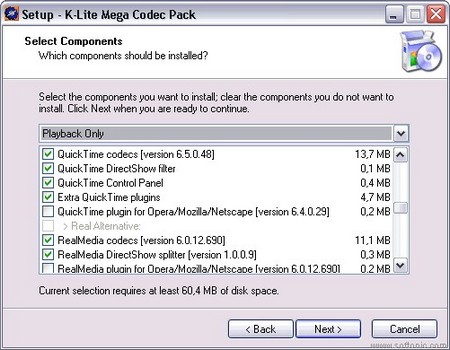 K-Lite Mega Codec Pack 17.4.0