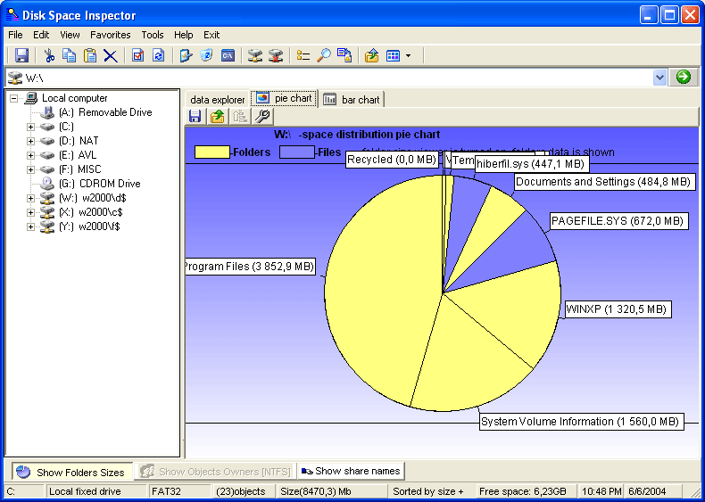 Disk Space Inspector 3.9.1