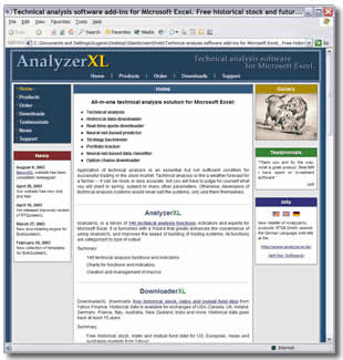 AnalyzerXL 6.1.30