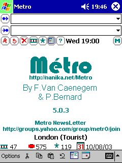 MetrO for Windows Mobile 5.9.8