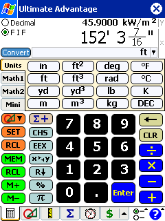 Ultimate Advantage Calculator  2.0 build 18