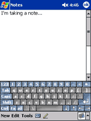 Resco Keyboard Pro for Pocket PC 5.11