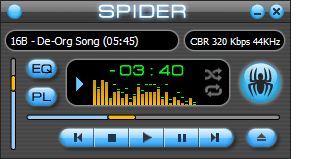 Spider player Pro 2.5.3