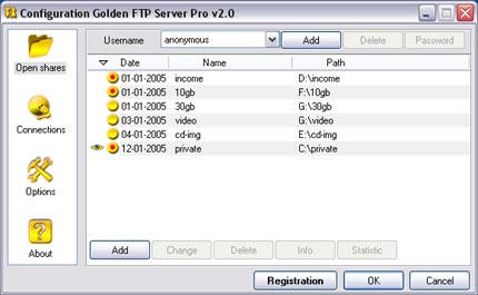 Golden FTP Server Pro 4.70