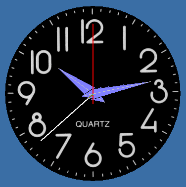 Round Clock 2005 3.0