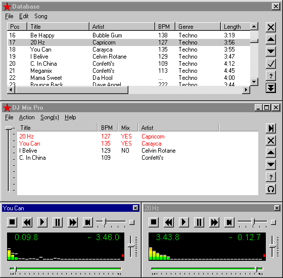 DJ Mix Pro 3.0 Build 87