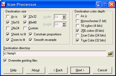 Icon Processor 2.0
