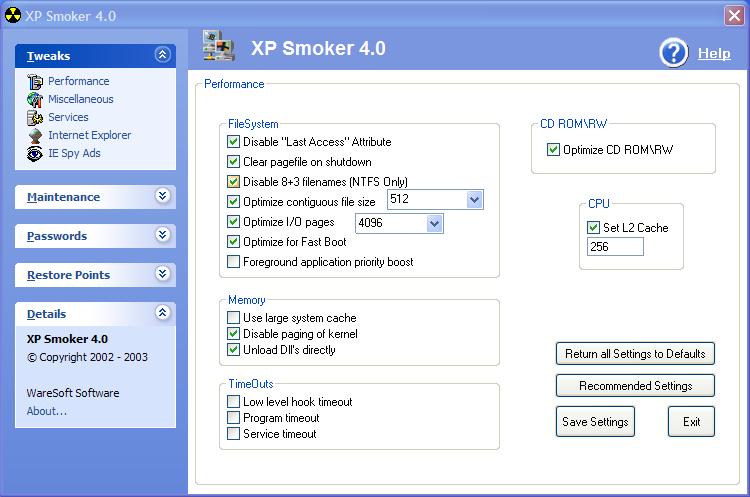 XP Smoker Pro 6.1