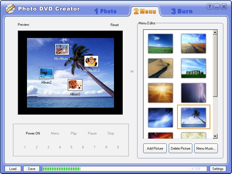 Photo DVD Creator 7.72