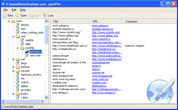 openPim 1.0.1 beta