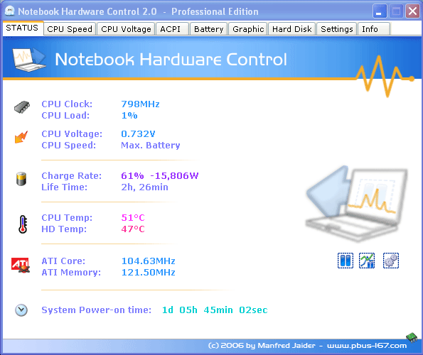 Notebook Hardware Control (NHC) 2.0 Pre-Release-06