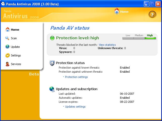 Panda Internet Security 2013 18.01.01