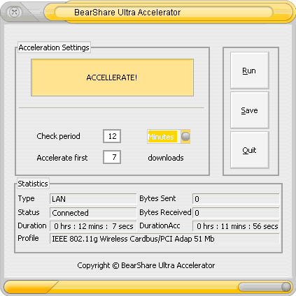 BearShare Ultra Accelerator 6.4.1