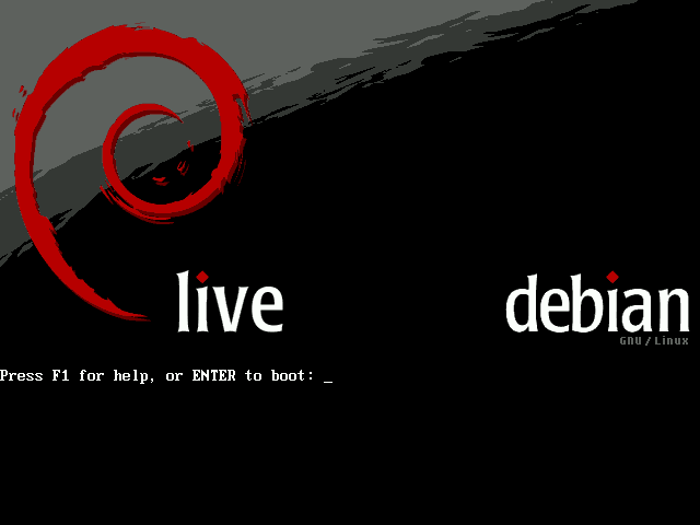 Debian LiveCD 7.6.0