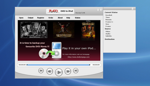 Plato DVD + Video to iPod Package 5.69