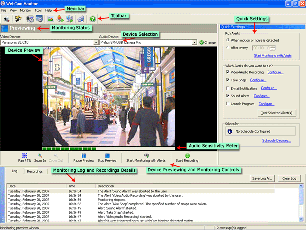 WebCam Monitor 6.13