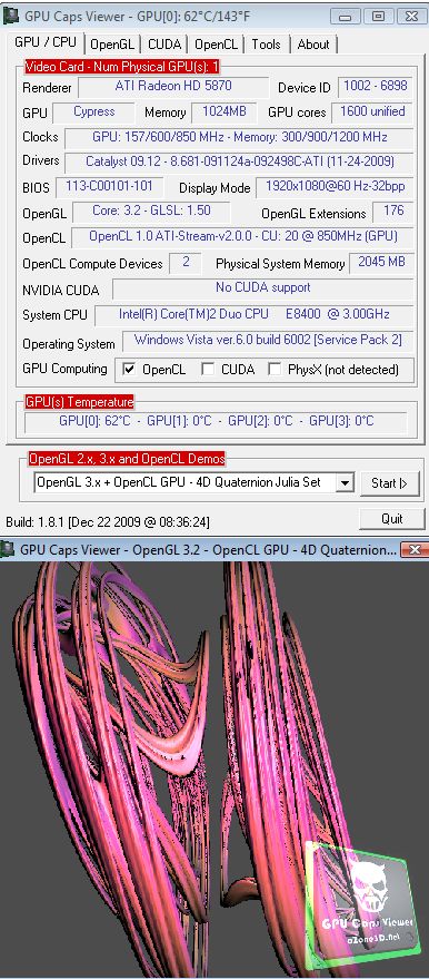 GPU Caps Viewer 1.57.1.0