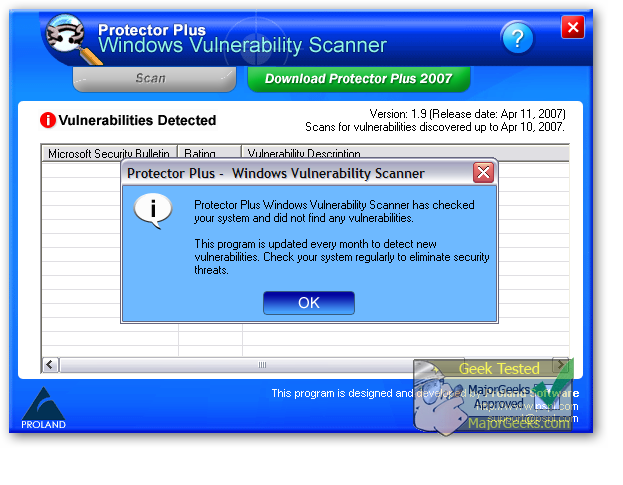 Windows Vulnerability Scanner 5.2