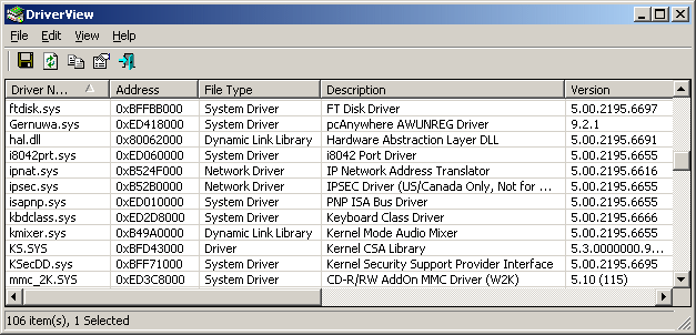 DriverView (Portable) 1.47