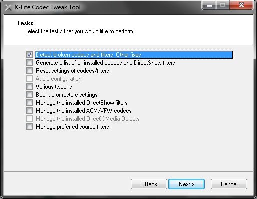 K-Lite Codec Tweak Tool 6.6.8