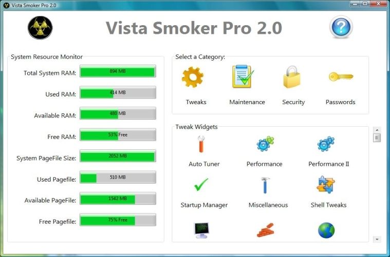 Vista Smoker Pro 2.7