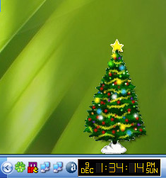Desktop Christmas Tree 2009