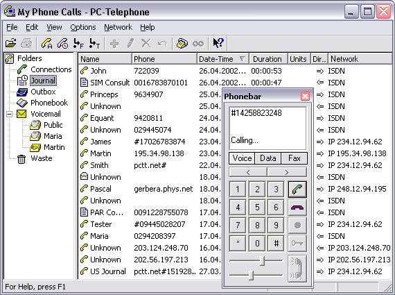 PC-Telephone 7.2