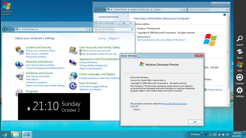 Windows 8 Transformation Pack 9.1