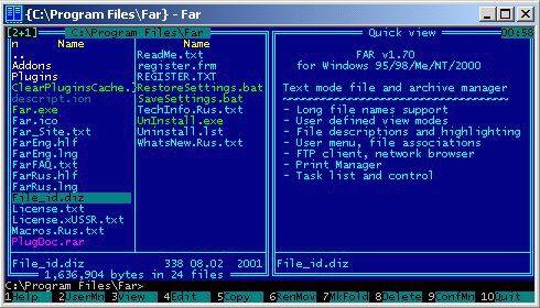 Far Manager 3.0.6000