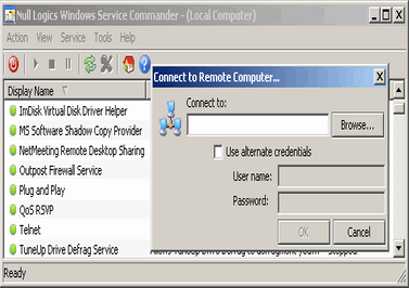 Windows Service Commander 1.0.600.2009
