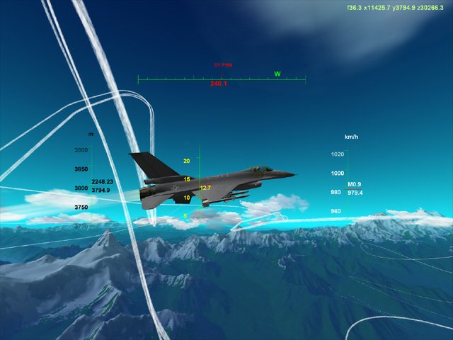 Flight Simulator Screensaver 1.1