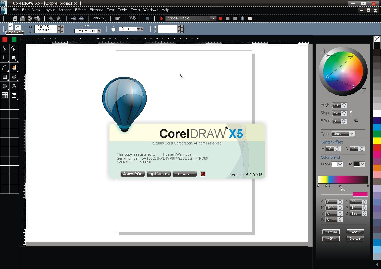 CorelDRAW Graphics Suite 2022 24.2.0.443