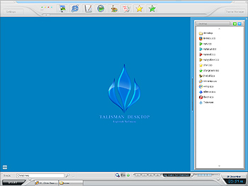 Talisman Desktop 3.4 Build 3400