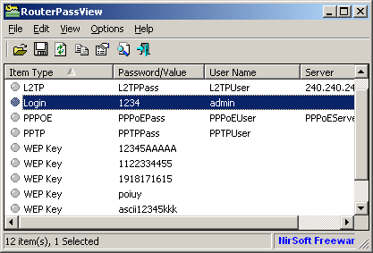 RouterPassView 1.88 (Portable)