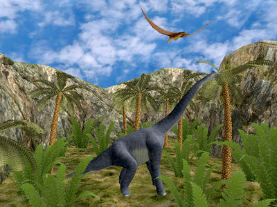 Age of Dinosaurs 3D Screen Saver 8.11