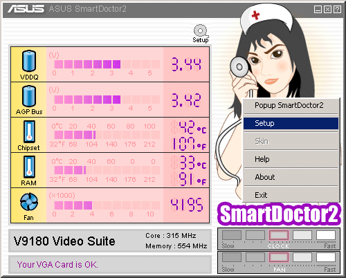 ASUS SmartDoctor 5.57