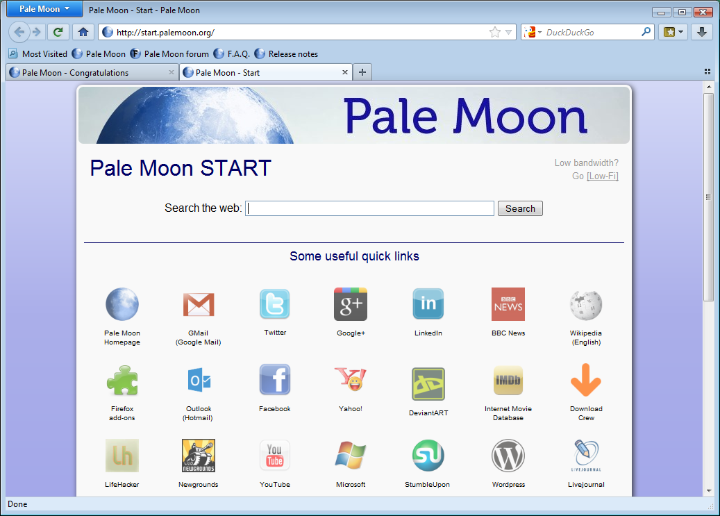 Pale Moon 31.4.2
