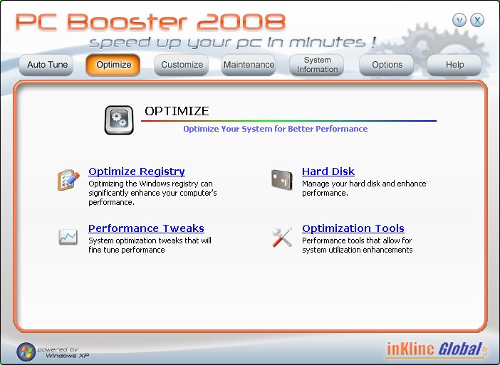 PC Booster 2008 1.0.0.1