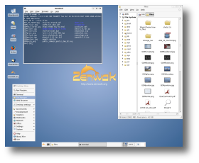 Zenwalk Linux Current 221106