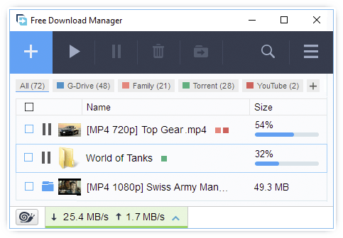 Free Download Manager 6.18.1