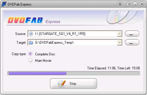 DVDFab HD Decrypter 8.2.0.0