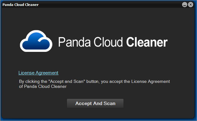 Panda Cloud Cleaner 1.1.7