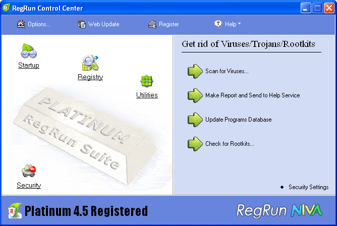 RegRun Security Suite Platinum 14.40.2022.1122