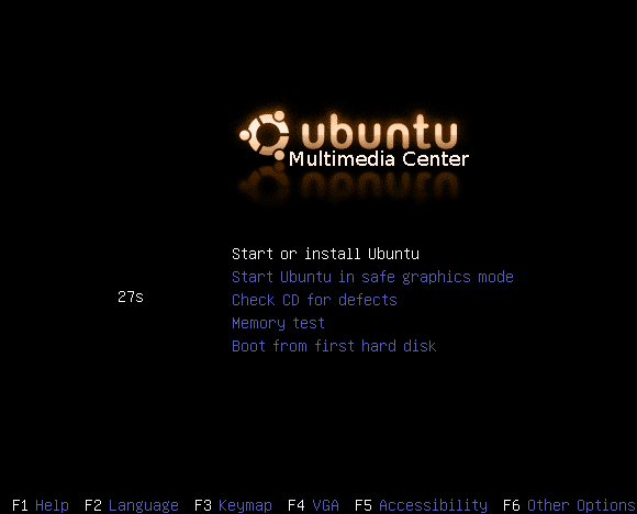Ubuntu Multimedia Center