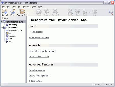 Mozilla Thunderbird Portable 102.6.1