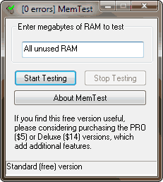 MemTest 7.0 (Portable)